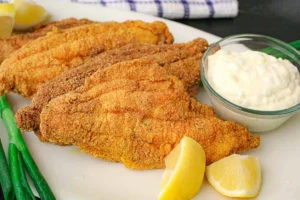 Southern Oven-Fried Catfish with Tartar