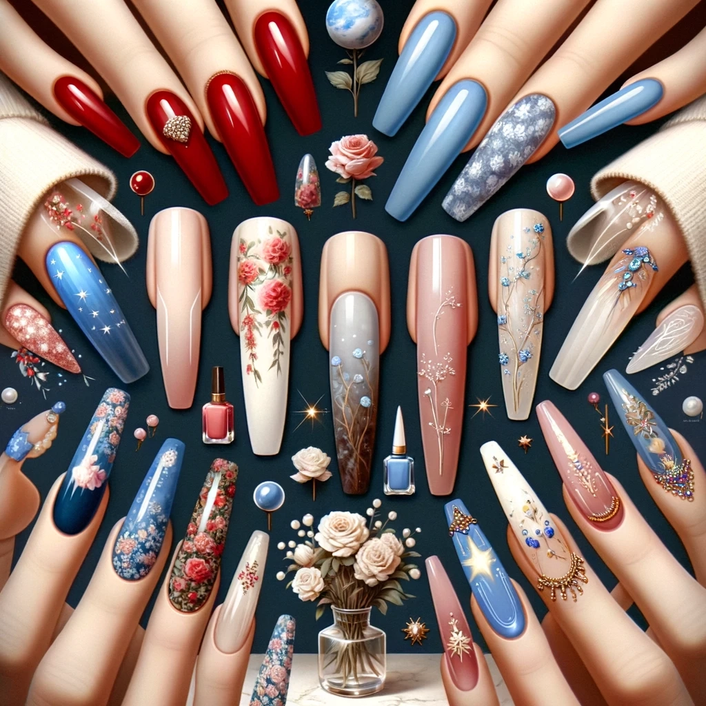 These 2024 Nail Trends Are Set to Define the Mani Space