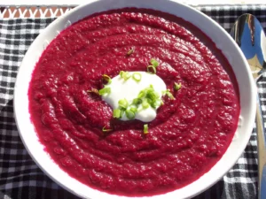 Roasted Carrot and Beet Soup