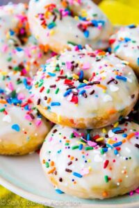Sprinkle Donuts Recipe
