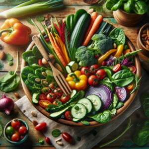 Sustainable Veggie Salads