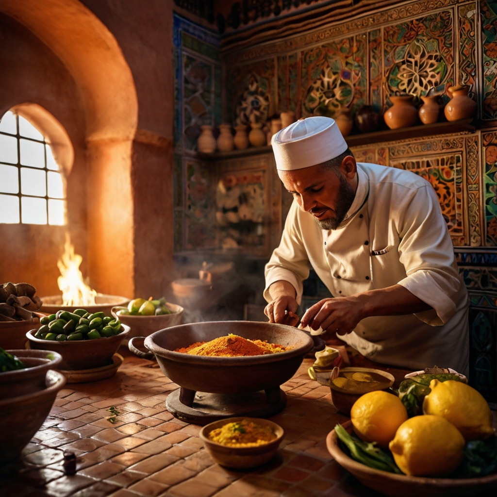 Moroccan Cuisine on the Global Stage