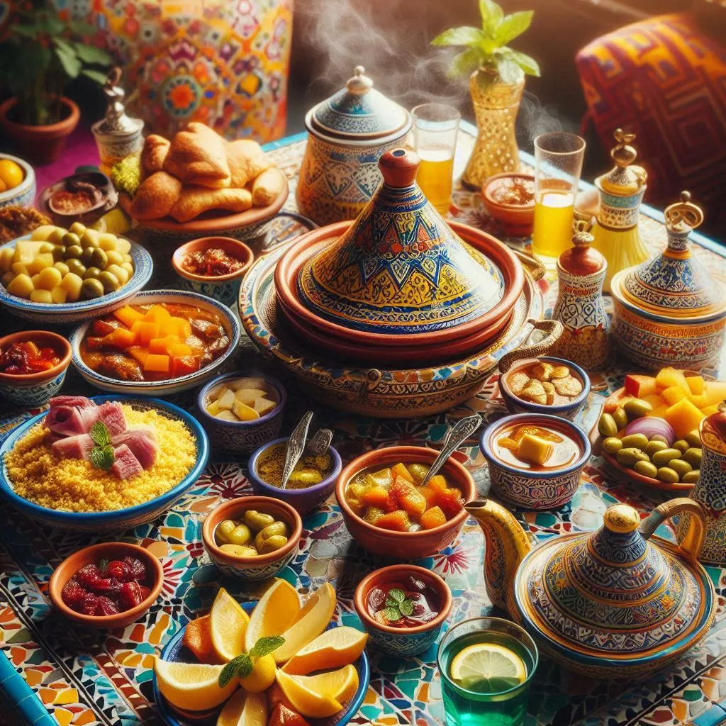 Morocco Cuisine Popular Dishes