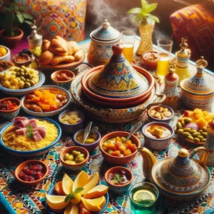 Moroccan Cuisine Spices and Tradition