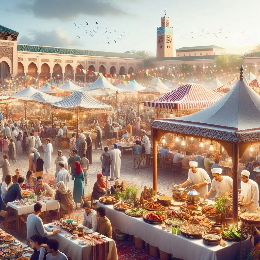 Moroccan Food Festivals Celebrating Culinary Heritage