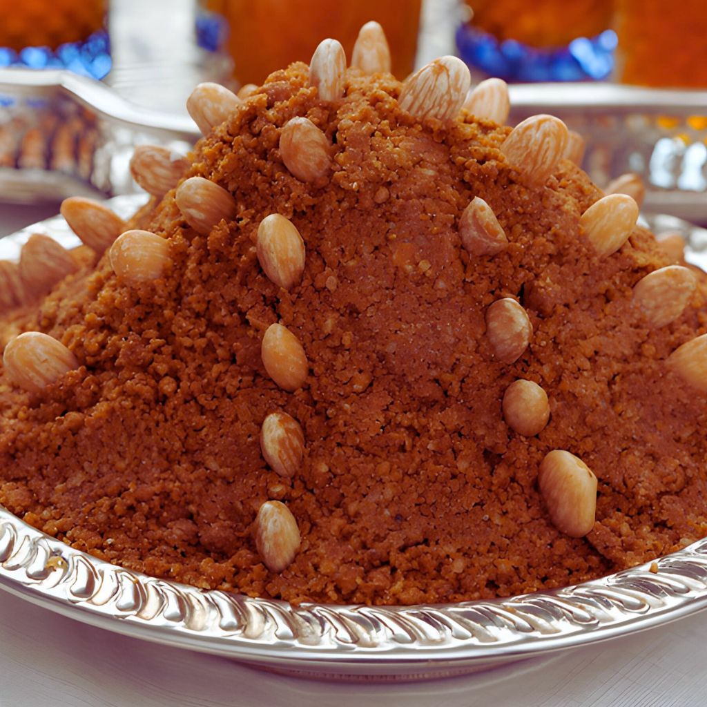 Sellou: A Nutritious No-Bake Dessert