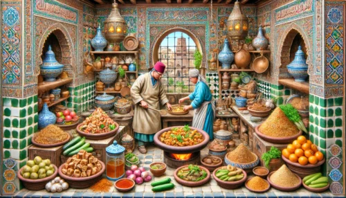 Morocco's Culinary Crown Fez, the Undisputed Food Capital