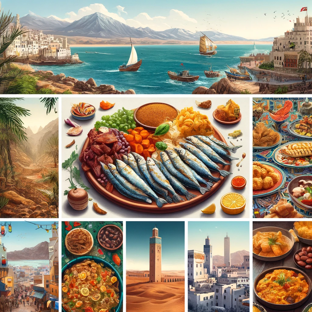 Regional Specialties Exploring Morocco's Diverse Culinary Landscape