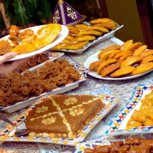 Traditional Moroccan dessert recipes
